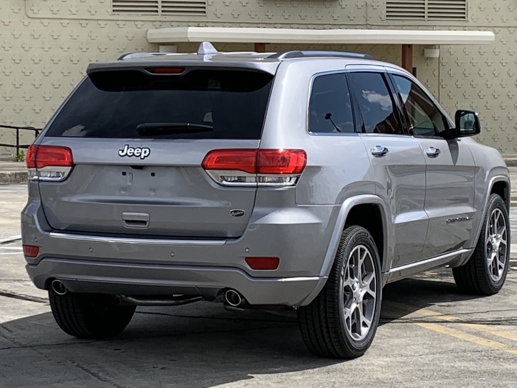 New 2020 JEEP Grand Cherokee Overland Sport Utility in ...